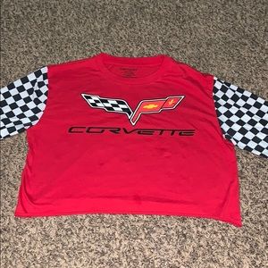 Corvette crop top✨!